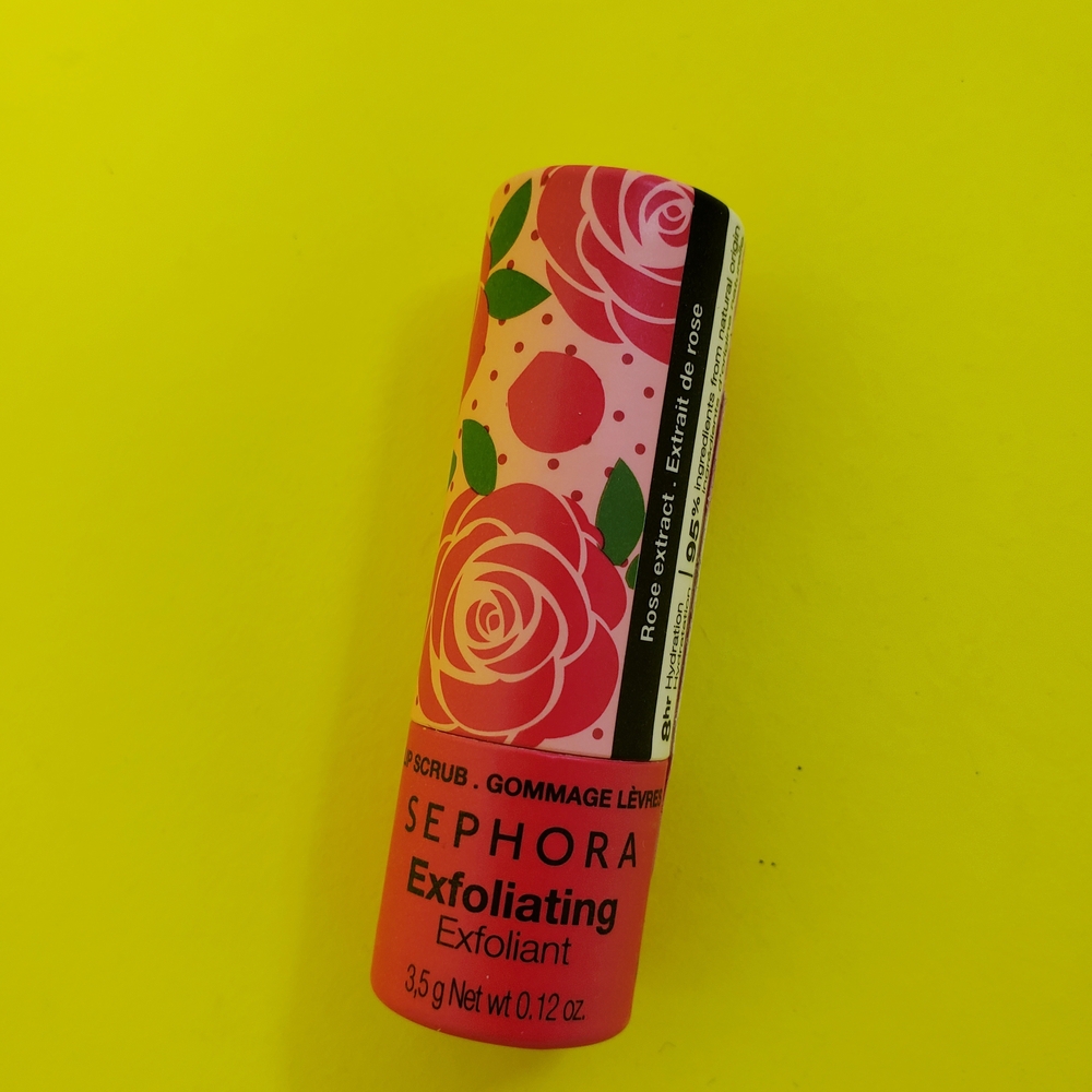 Sephora Rose Extract Lip Exfoliant - NWT